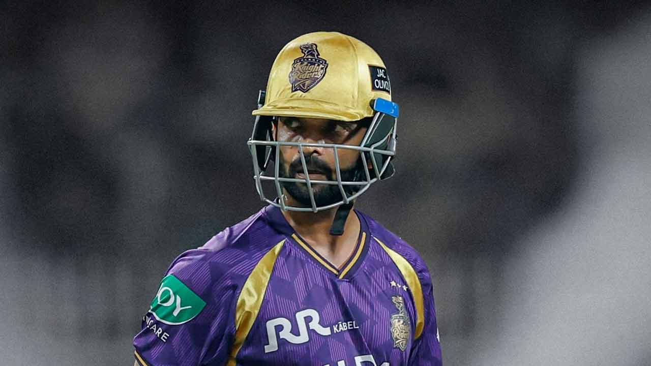 অজিঙ্ক রাহানে।