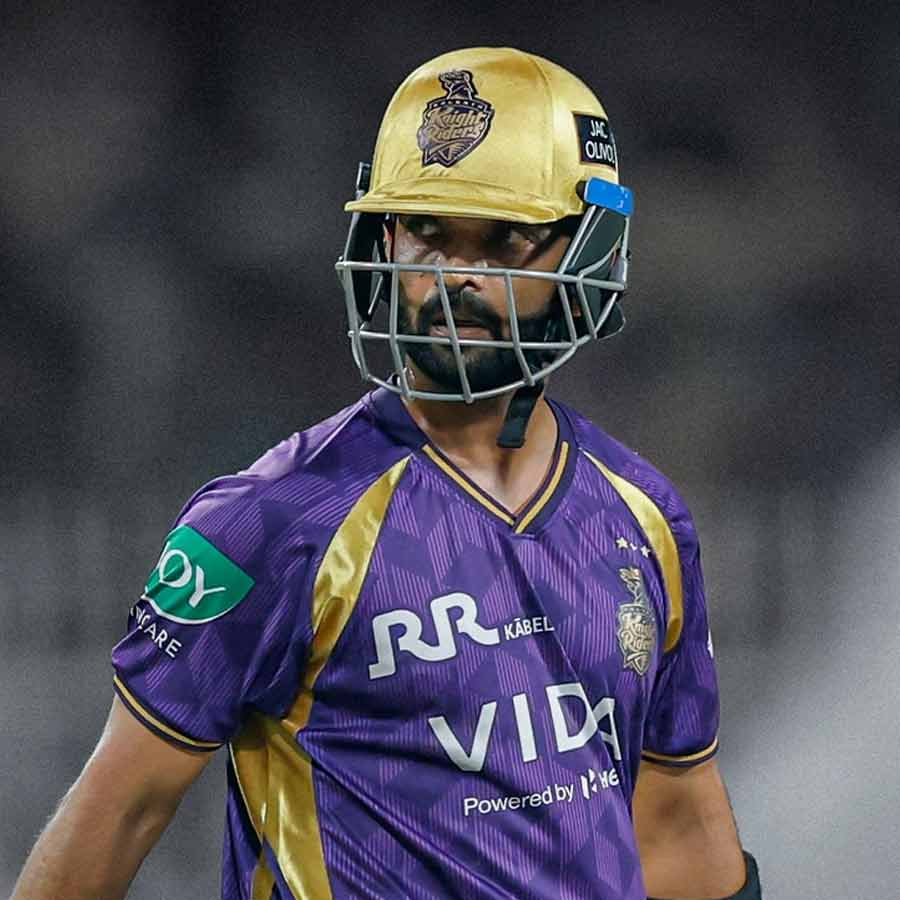 অজিঙ্ক রাহানে।