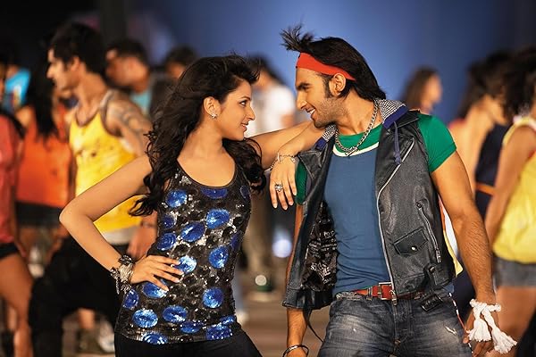 Parineeti Chopra and Ranveer Singh