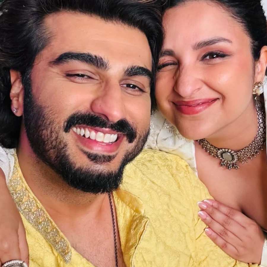 Parineeti Chopra and Arjun Kapoor
