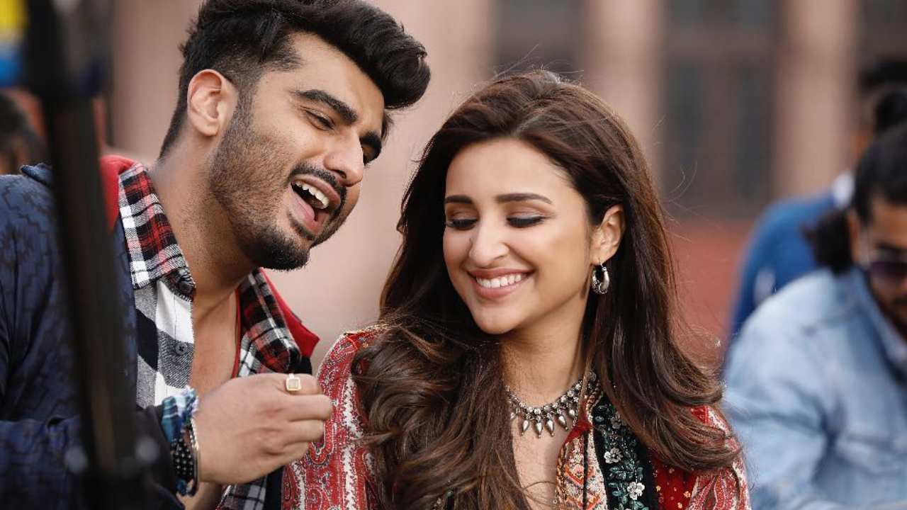 Parineeti Chopra and Arjun Kapoor
