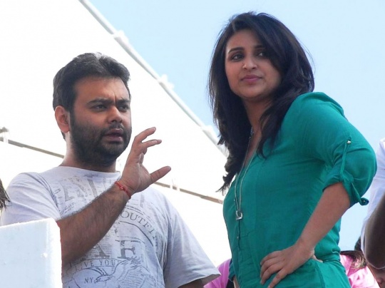 Parineeti Chopra and Maneesh Sharma