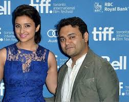 Parineeti Chopra and Maneesh Sharma