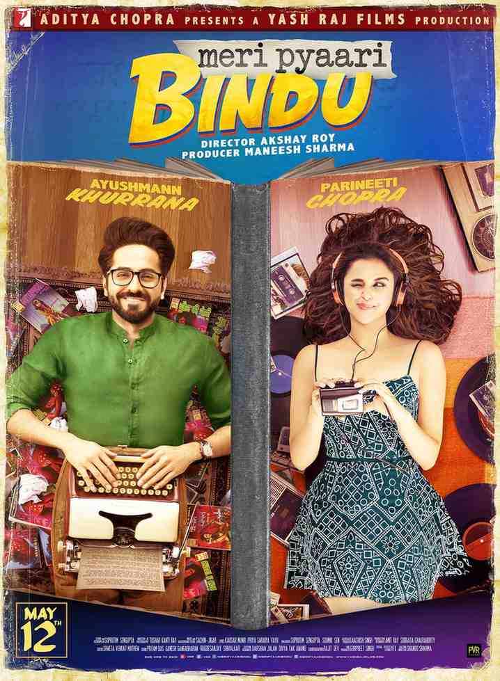 Meri Pyaari Bindu movie poster