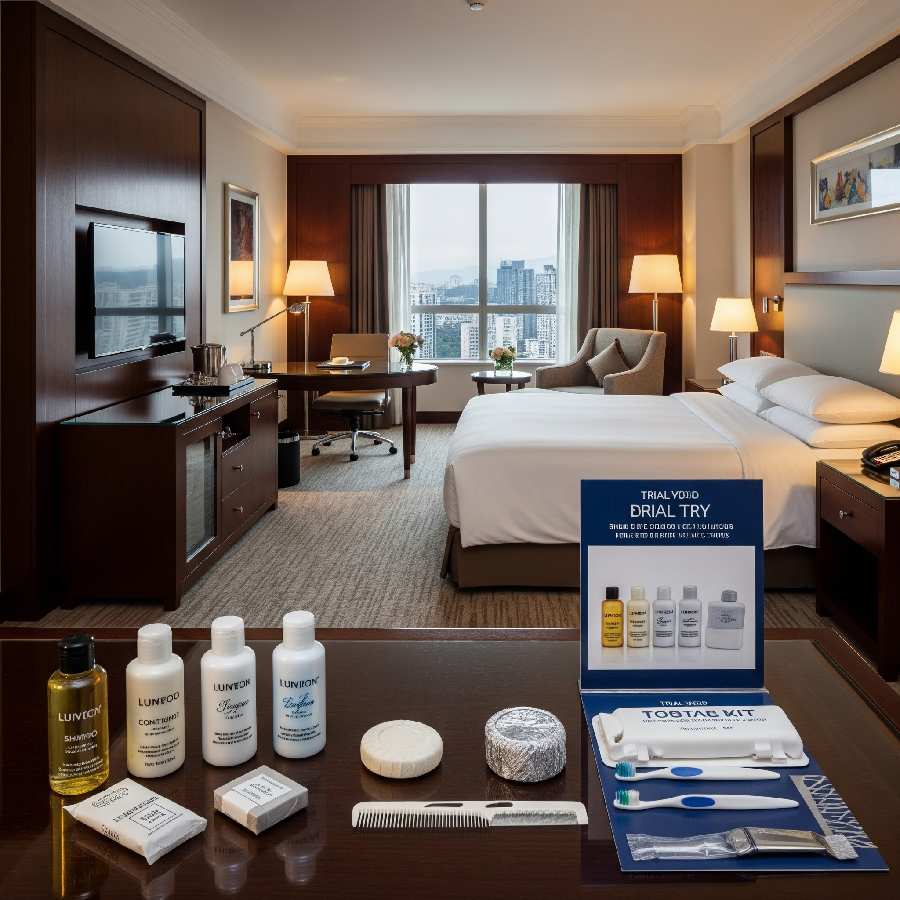 Items you can and cannot bring home from hotel room