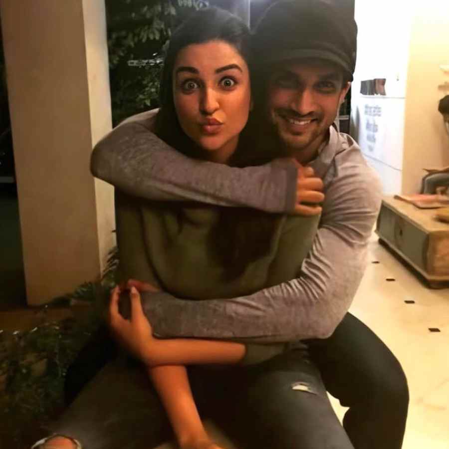 Parineeti Chopra and Sushant Singh Rajput