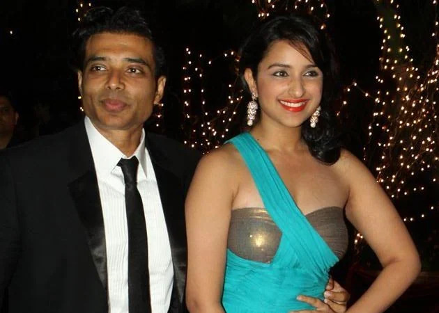 Parineeti Chopra and Uday Chopra