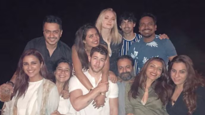 Parineeti Chopra and Charit Desai in Priyanka Chopra Jonas and Nick Jonas Wedding