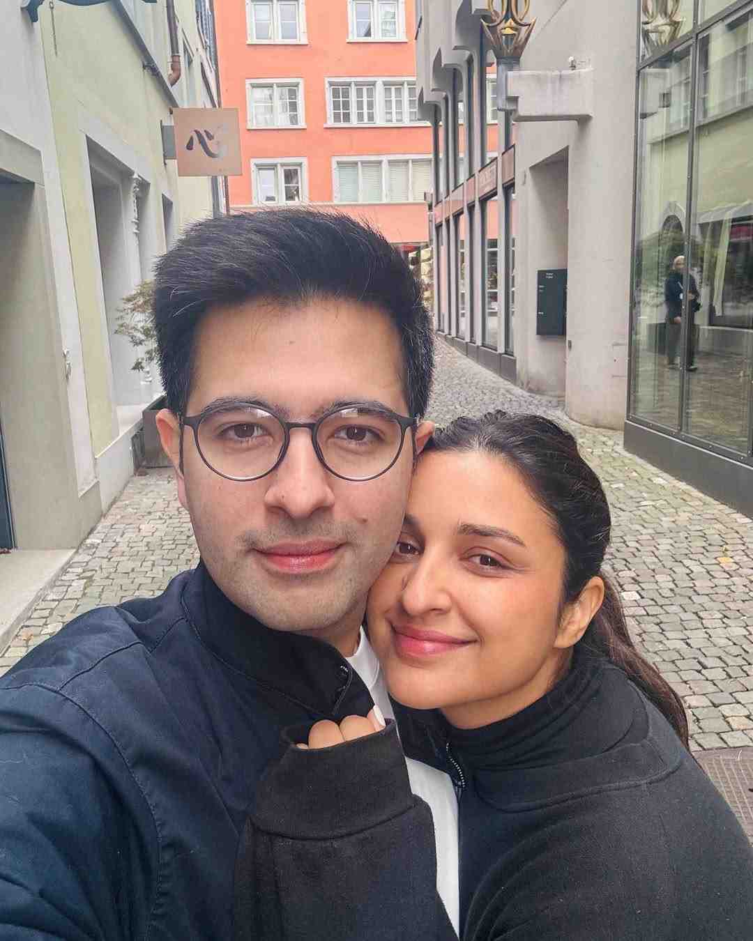 Parineeti Chopra and Raghav Chadha