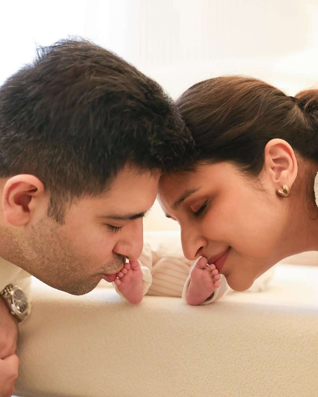 Parineeti Chopra and Raghav Chadha