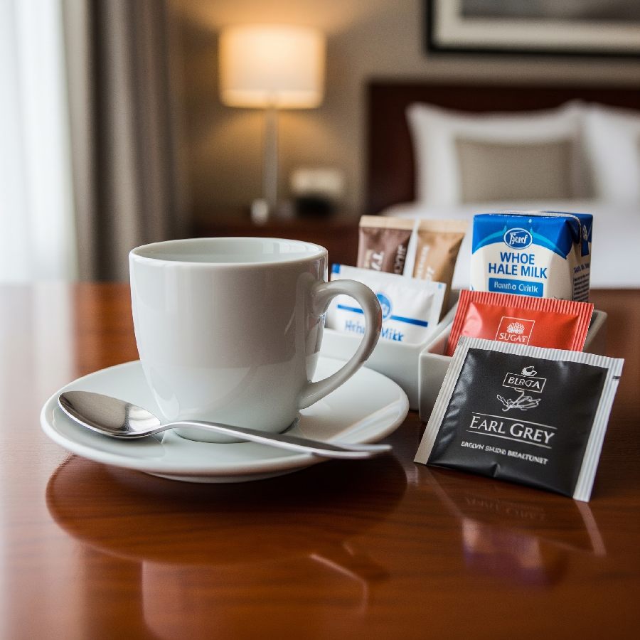 Items you can and cannot bring home from hotel room