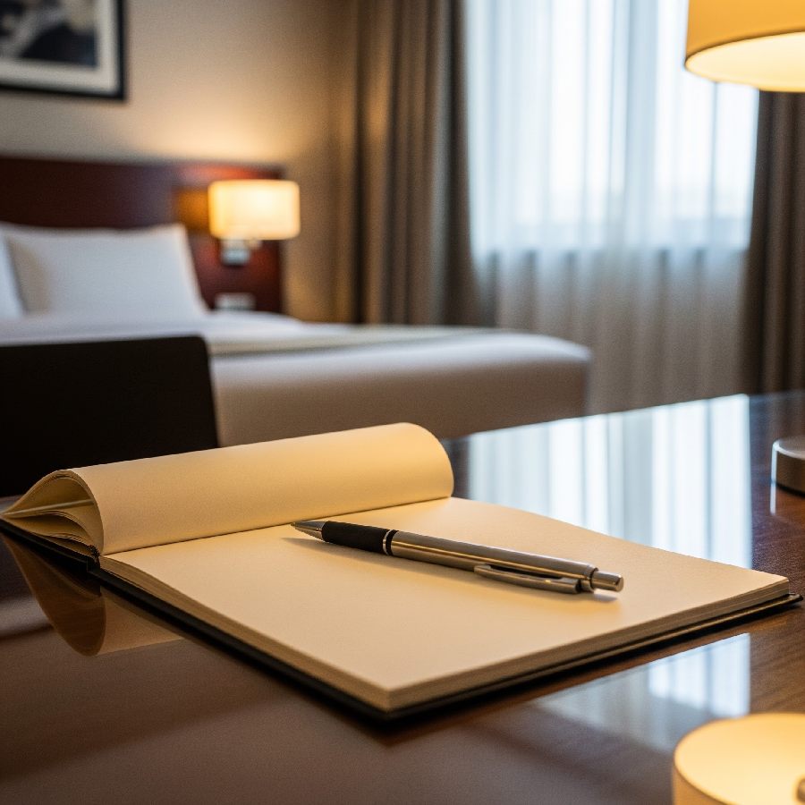 Items you can and cannot bring home from hotel room