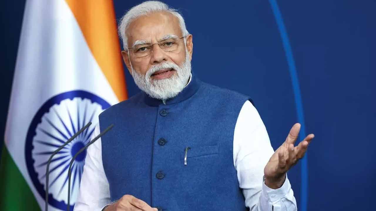 প্রধানমন্ত্রী নরেন্দ্র মোদী।