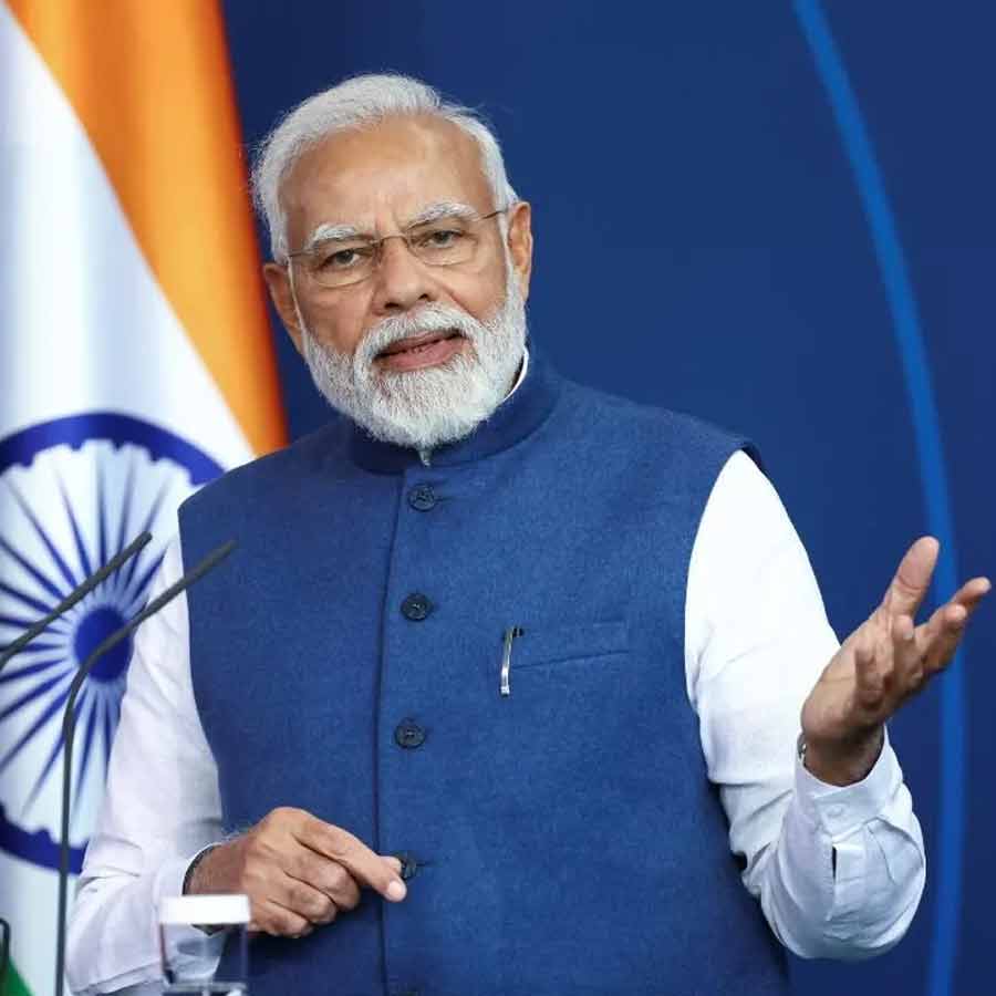 Prime Minister Narendra Modi on 133th monthly radio address ‘Mann Ki Baat’ dgtl