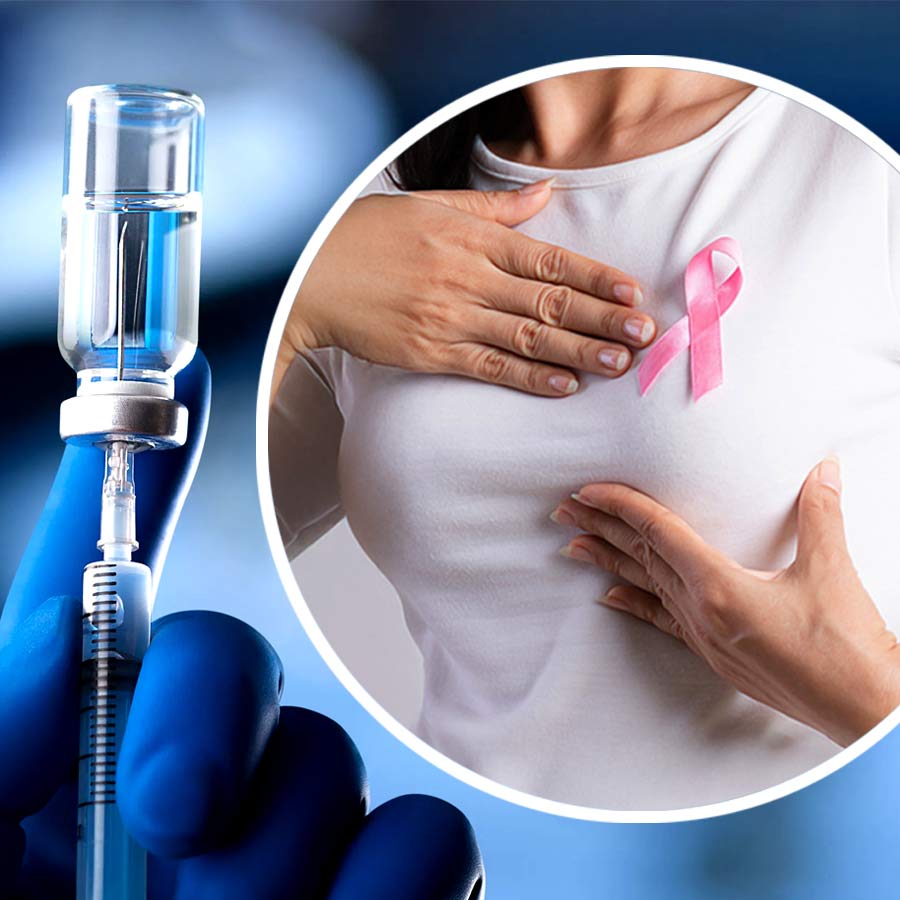 New hope for Breast Cancer, vaccine clinical trial in Long Island