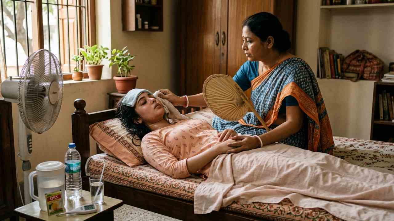 Immediate First Aid, what to do if someone falls ill after Sun Exposure