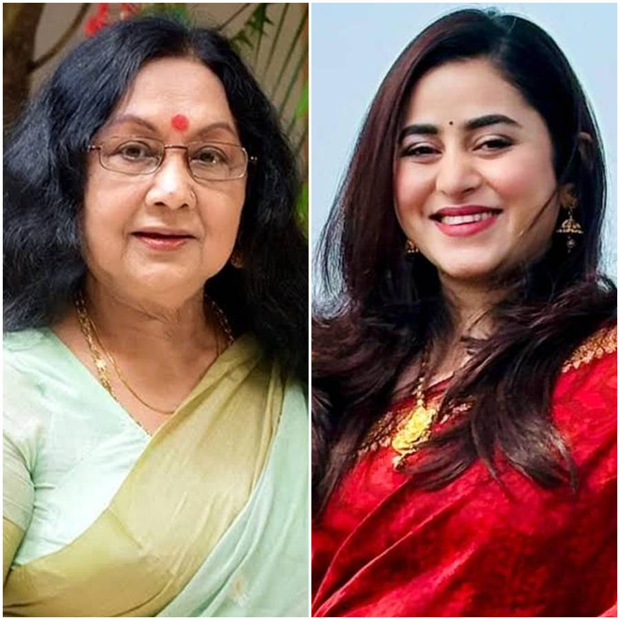 সন্ধ্যা রায়ের ভূমিকায় ঋদ্ধিমা ঘোষ।