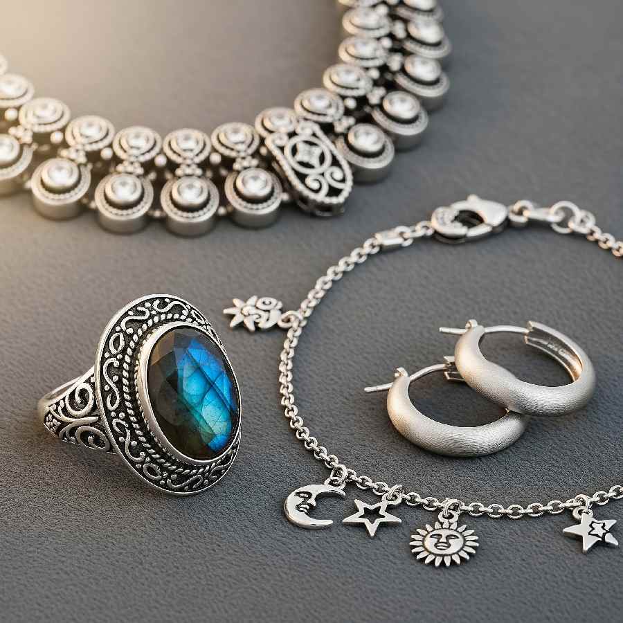 silver