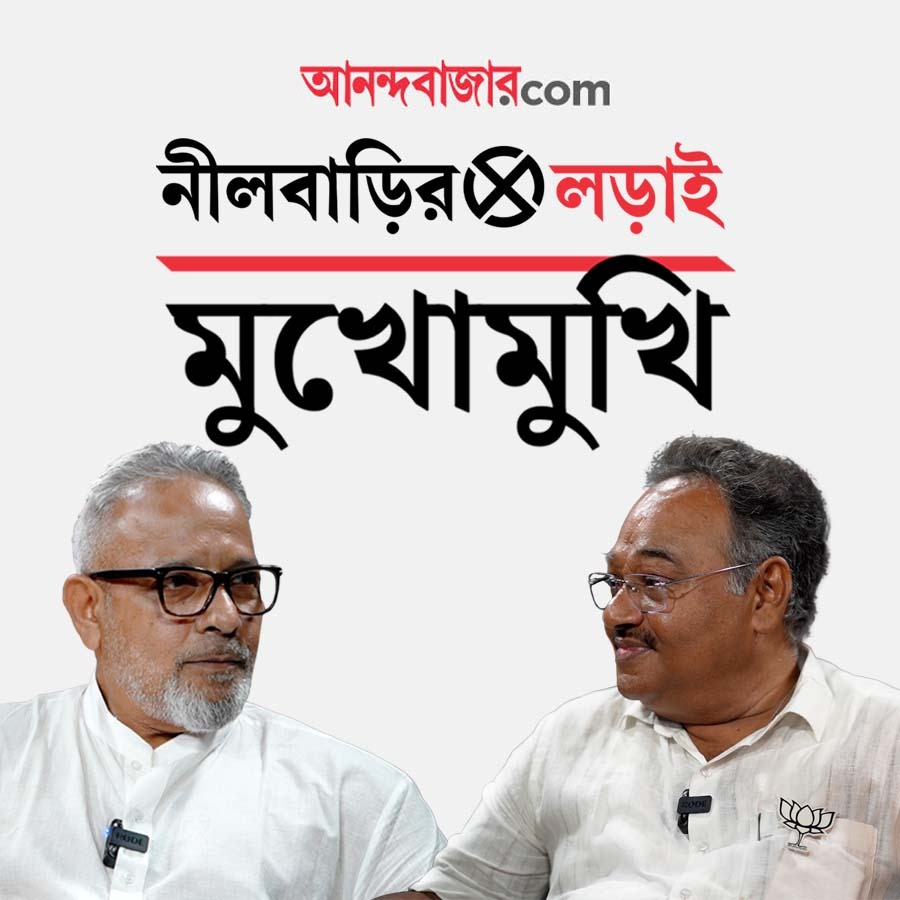 Exclusive Interview of State President of BJP Samik Bhattacharya with Anindya Jana dgtlx