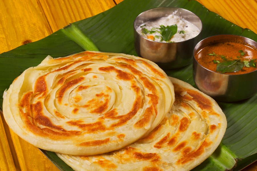 মালাবার পরোটাও কম স্বাদু নয়।