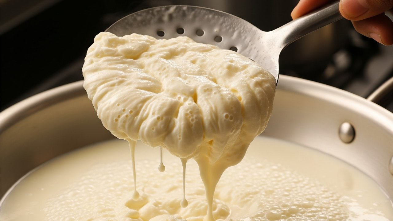 ত্বকচর্চায় দুধের সর।