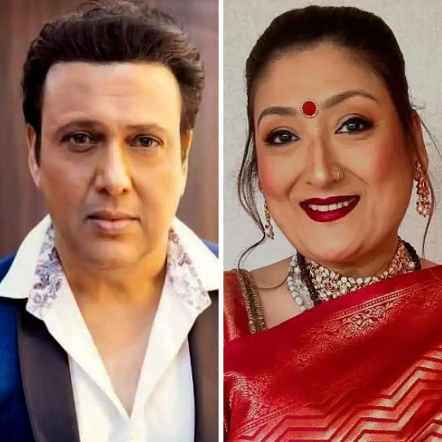 ফের গোবিন্দকে নিয়ে ক্ষোভপ্রকাশ সুনীতার