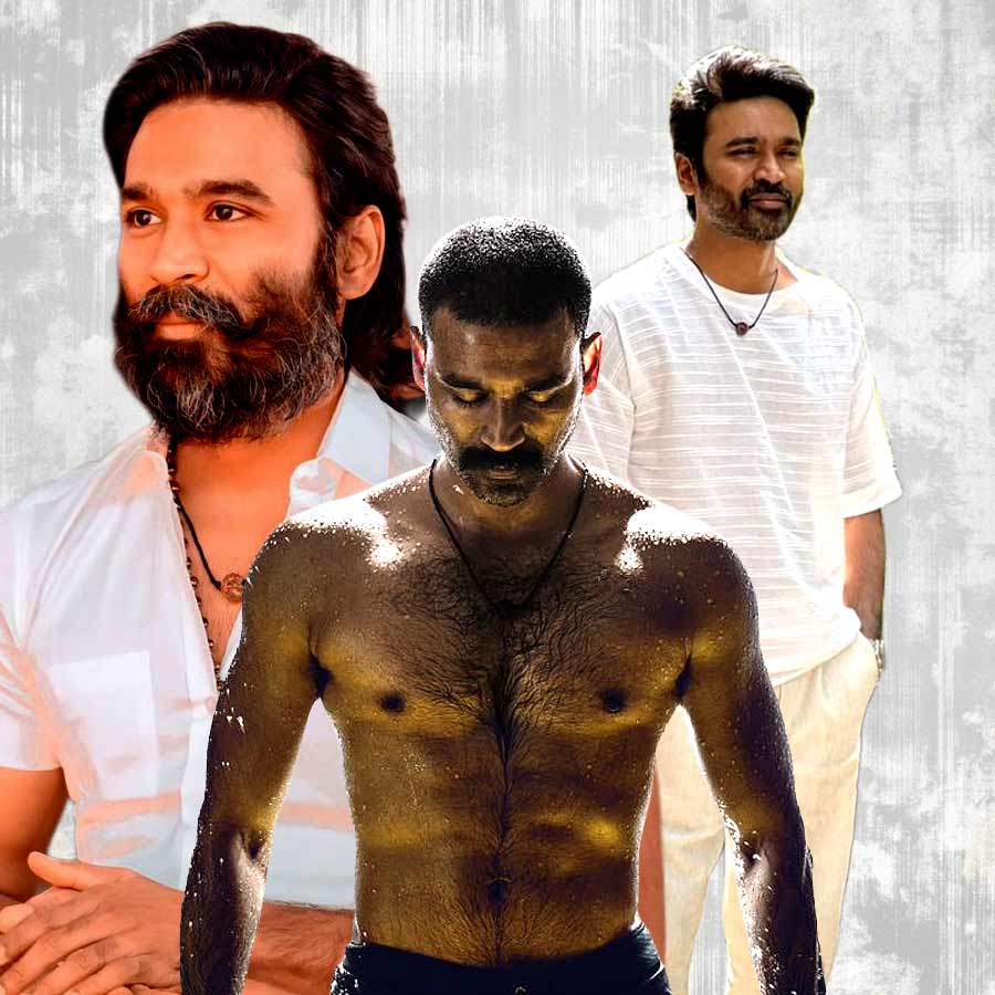 Actor Dhanush said that initially people used to laugh at him dgtl