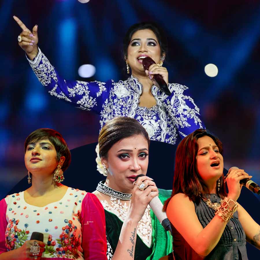 কী বললেন তিন লগ্নজিতা, পৌষালী ও মধুবন্তী?