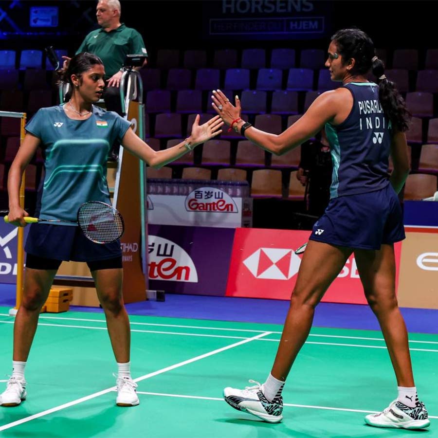 Indian women's badminton team bounced back by defeating Ukraine 4-1 in their second Group A tie of the Uber Cup 2026