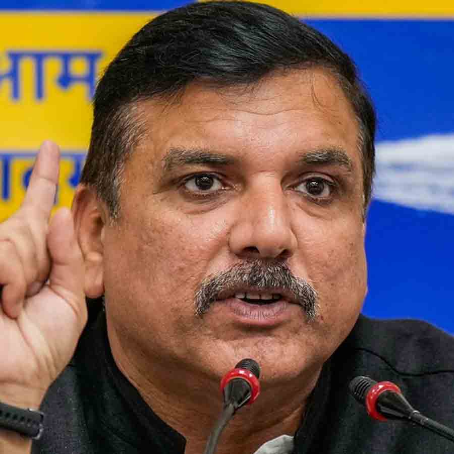 AAP leader Sanjay Singh said that the party is united in Punjab