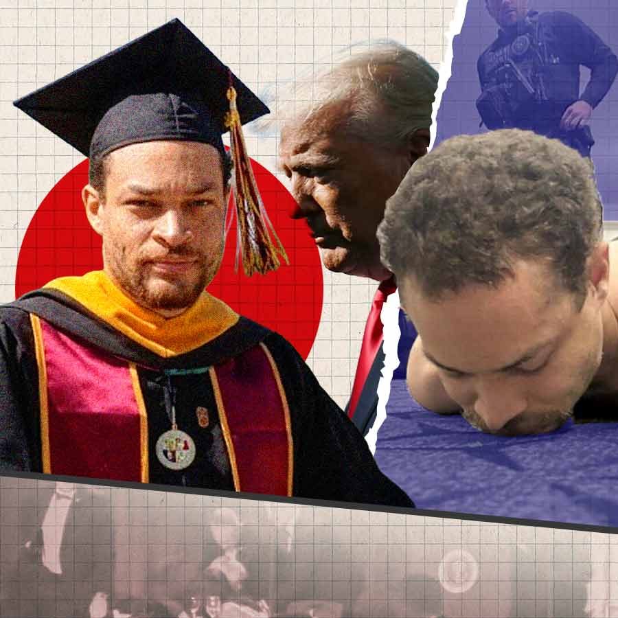 আমেরিকার প্রেসিডেন্ট ডোনাল্ড ট্রাম্পের নৈশভোজে হামলাকারী বন্দুকবাজ কোল টমাস অ্যালেন।