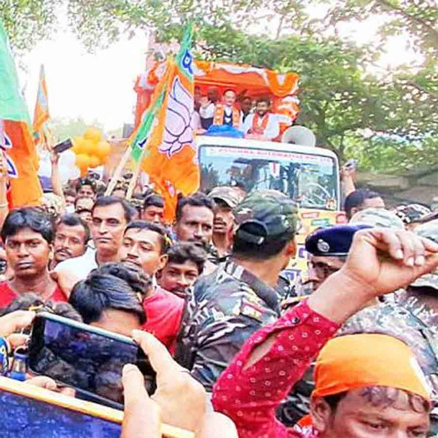 Joy Bangla slogan at Rally of JP Nadda