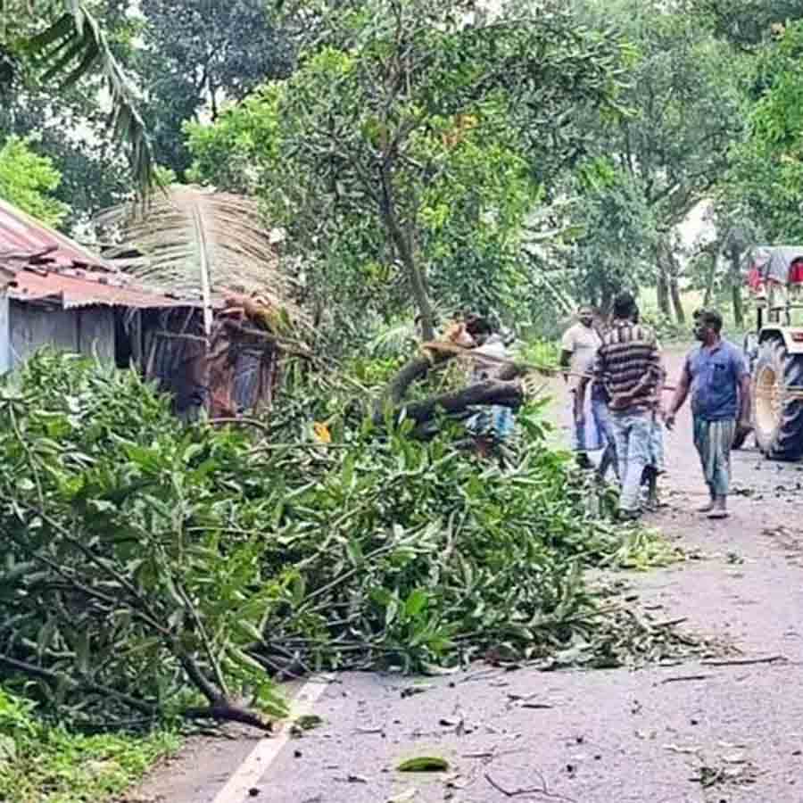 Many affected due to Kaibaisakhi at Goalpokhar