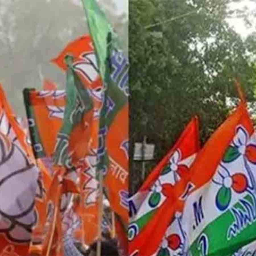 Opposition speaking about corruption whereas TMC speaks about bringing peace at Haripal