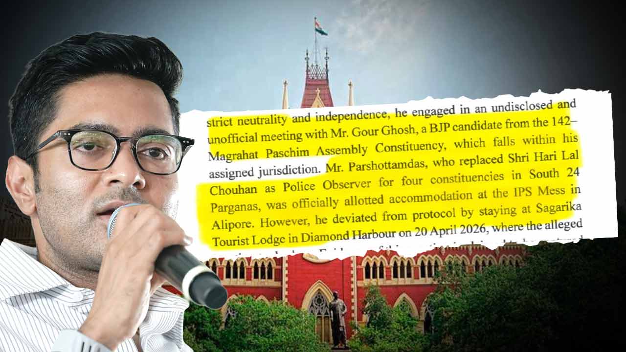 তৃণমূলের সর্বভারতীয় সাধারণ সম্পাদক অভিষেক বন্দ্যোপাধ্যায়ের হুঁশিয়ারির পর দল মামলা করেছে হাই কোর্টে।