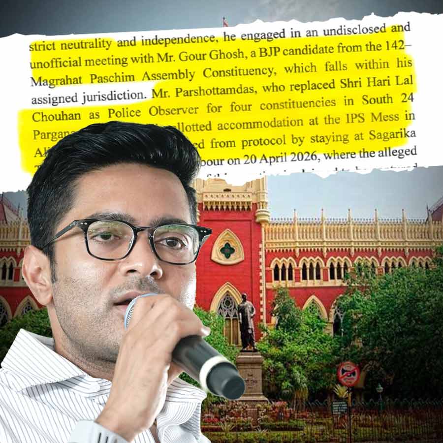 তৃণমূলের সর্বভারতীয় সাধারণ সম্পাদক অভিষেক বন্দ্যোপাধ্যায়ের হুঁশিয়ারির পর দল মামলা করেছে হাই কোর্টে।