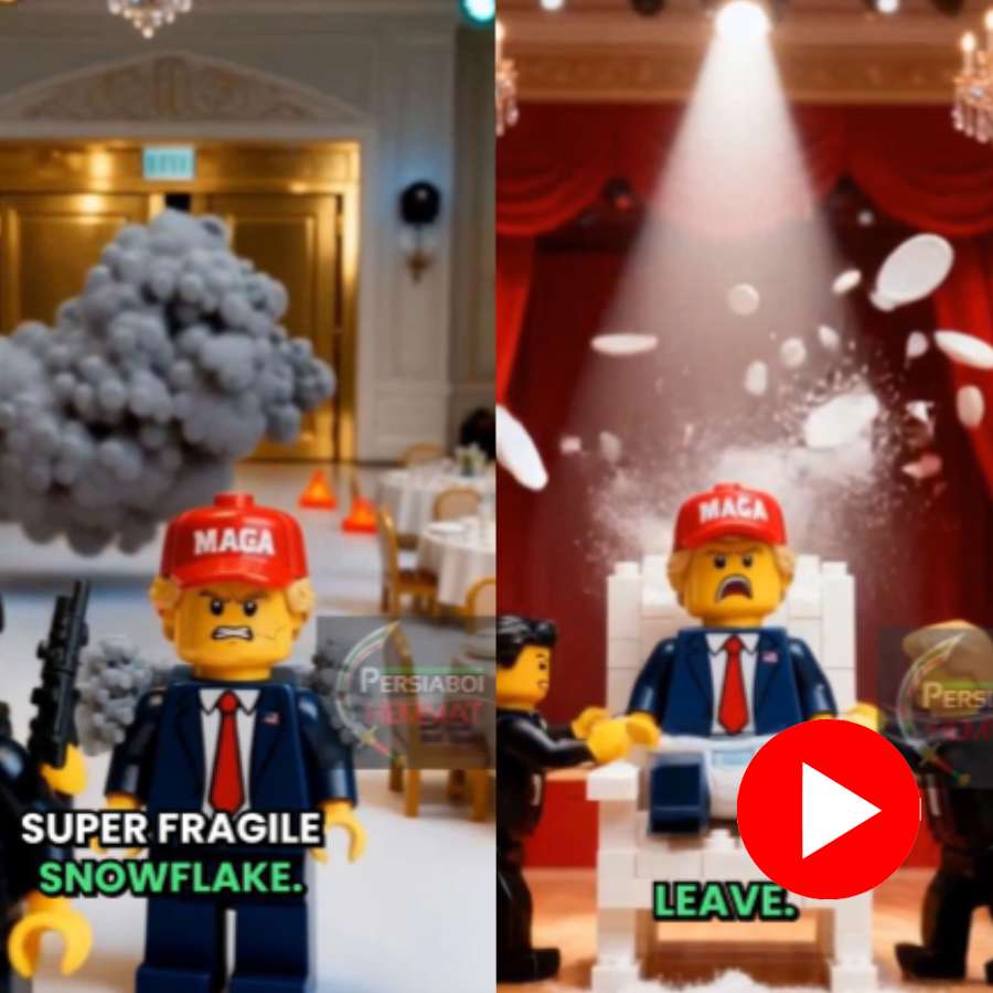 Video claims Iran made lego video on White House dinner incident and mocks US President Donald Trump