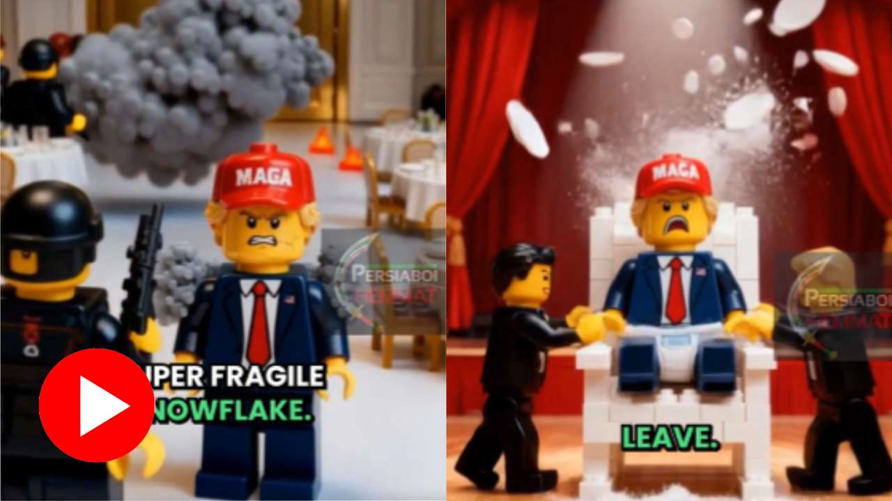 Video claims Iran made lego video on White House dinner incident and mocks US President Donald Trump