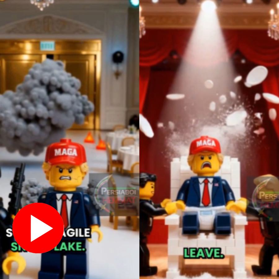 Video claims Iran made lego video on White House dinner incident and mocks US President Donald Trump