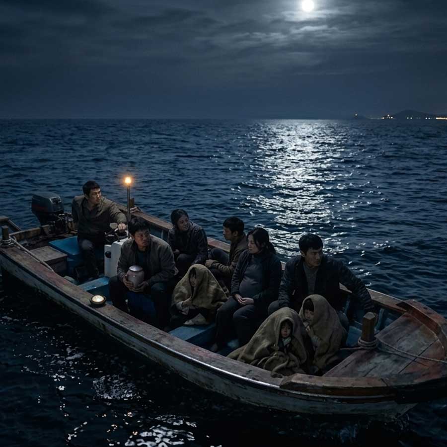 How a Family Fled Kim Jong Un’s North Korea After 10 Years of Planning