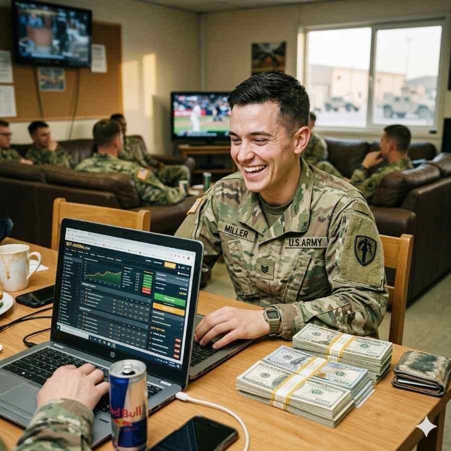 Is US military addicted in gambling as Gannon Ken Van Dyke allegedly involved in betting on Operation Maduro