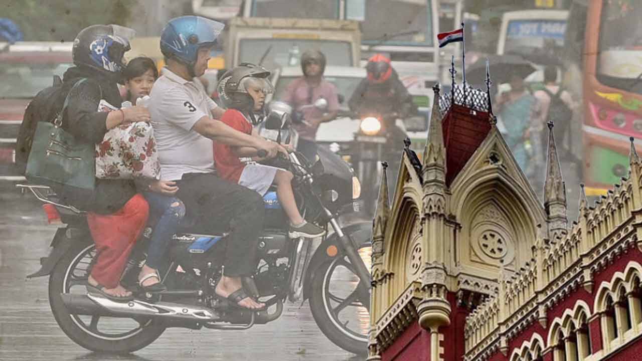 ভোটের আগে বাইক চালানোয় নির্বাচন কমিশনের নিষেধাজ্ঞা নিয়ে কলকাতা হাই কোর্টে মামলা।