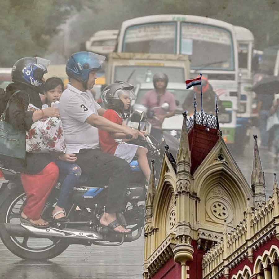 Calcutta High Court division bench did not fully restrict biking in new order dgtl