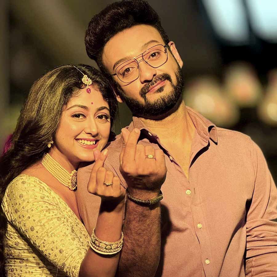 Speculations are Tollywood Actor Saheb Bhattacharya and actress Susmita Dey getting married soon dgtl