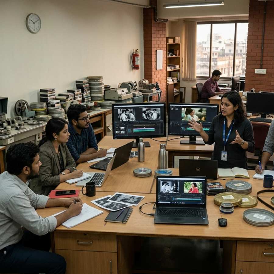 Associate Film Programmer needed in National Film Development Corporation Limited dgtl