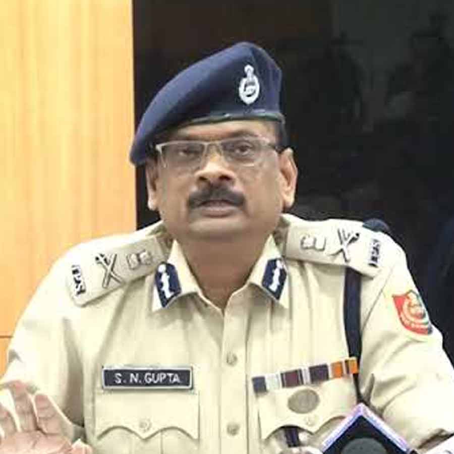 আইপিএস সিদ্ধনাথ গুপ্ত।