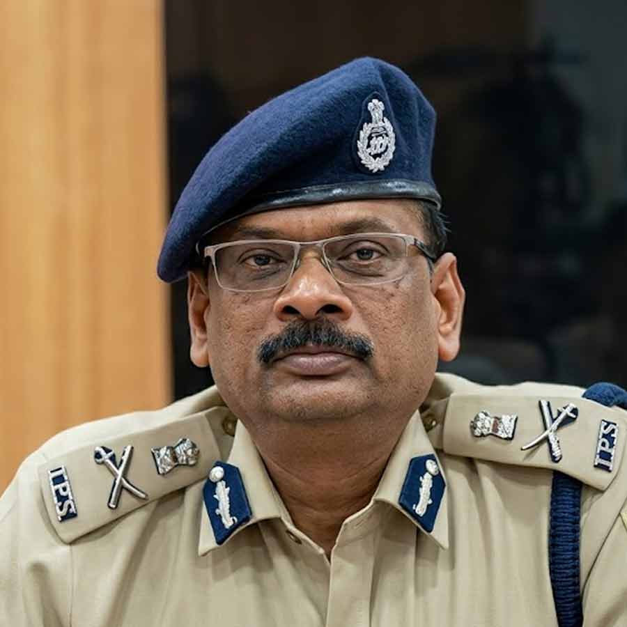 রাজ্য পুলিশের ডিজি সিদ্ধনাথ গুপ্ত।