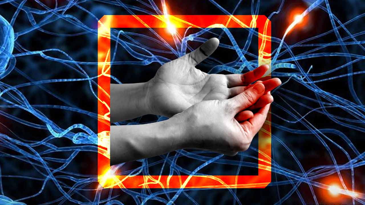 Feeling Tingling sensation in hands and feet, understanding Neurological Tremors