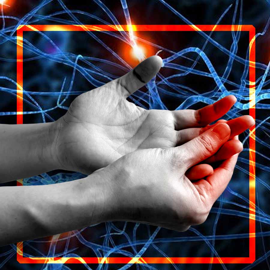 Feeling Tingling sensation in hands and feet, understanding Neurological Tremors