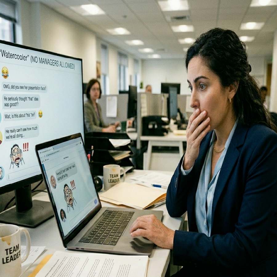 Manager of a company finds team’s secret group chat, regrets after reading messages about him